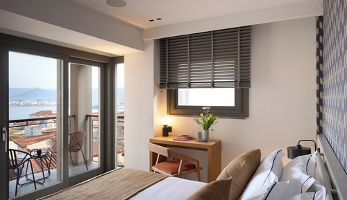 Classic Double Room Sea View