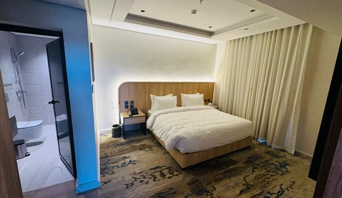 Habitación Deluxe, vistas a la montaña