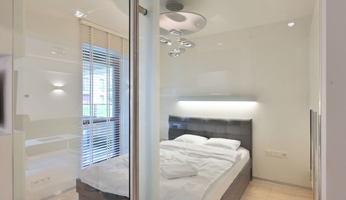 Apartamento City, vistas al patio
