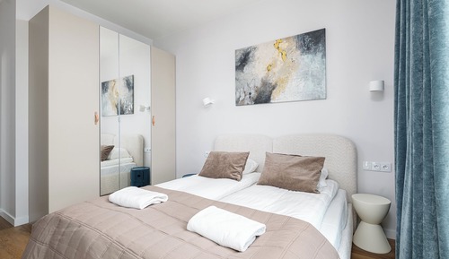 Apartamento City, balcón