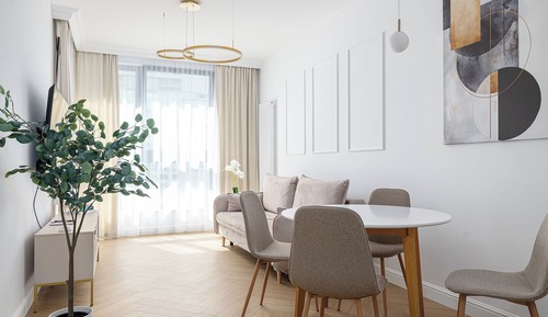 Apartamento City, balcón