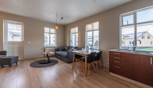 Apartamento Confort, vistas a la ciudad