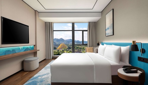 Habitación Deluxe, 1 cama de matrimonio grande