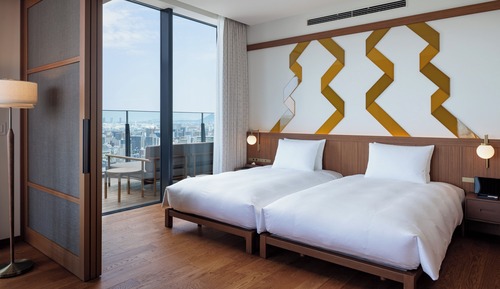Suite Premium, no fumadores, vistas a la ciudad