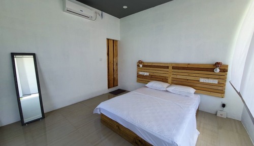 Habitación Premium doble, balcón, vistas al mar