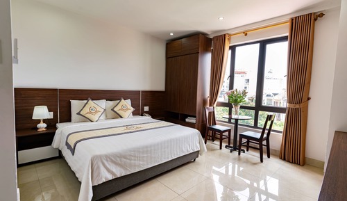 Habitación doble superior, vistas a la ciudad