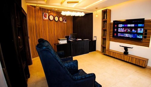 Habitación de lujo, balcón