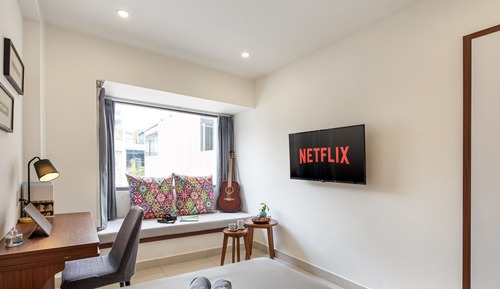 Estudio City, 1 cama de matrimonio, no fumadores