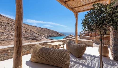 Villa de lujo, vistas a la playa