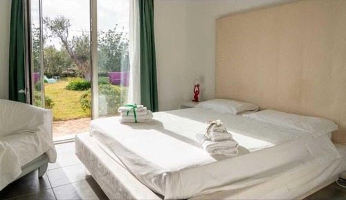 Habitación Confort doble, vistas al jardín