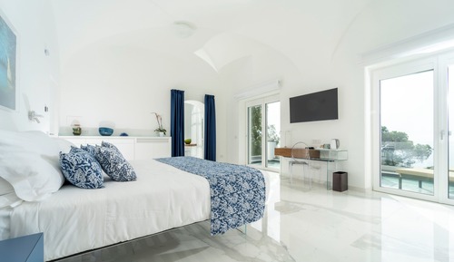 Suite de lujo, vistas al mar