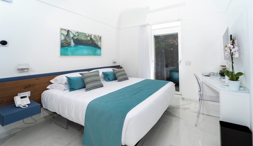 Habitación Deluxe, terraza