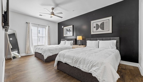 Apartamento de lujo, vistas a la ciudad