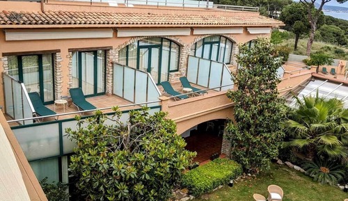 Habitación junior doble, vistas al jardín