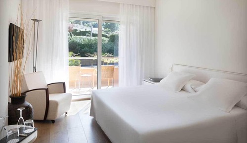 Habitación Confort doble, balcón
