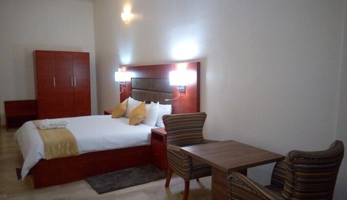 Habitación Deluxe, balcón, vistas a la ciudad
