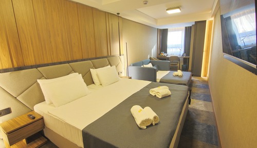 Suite estudio junior, vistas a la ciudad