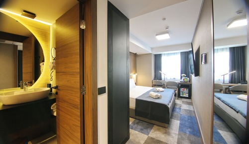 Habitación ejecutiva con 1 cama doble o 2 individuales