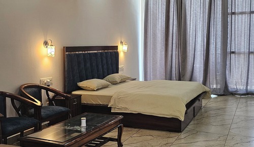 Habitación familiar, balcón