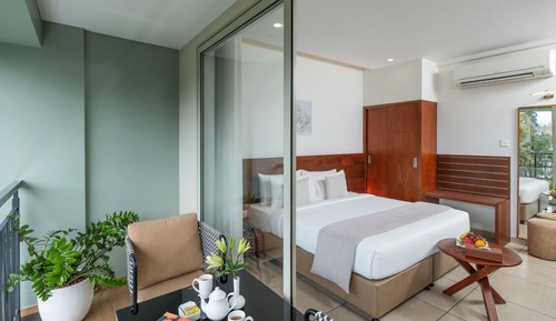 Habitación doble superior, vistas a la ciudad