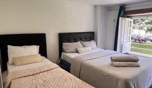 Habitación triple básica (Quarto 1 andar frente)