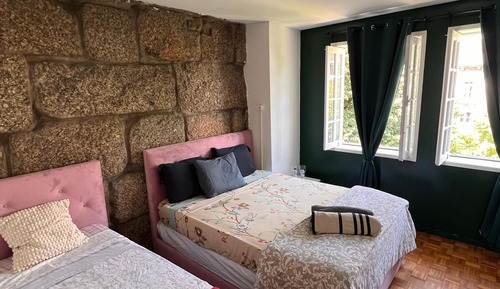 Habitación triple básica (Quarto 3 andar frente)