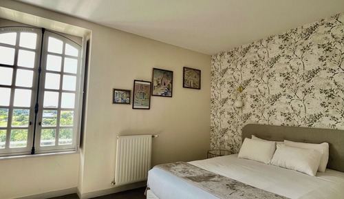 Habitación Confort doble, vistas al jardín