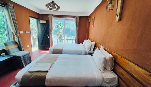 Habitación Deluxe, balcón, vistas a la playa