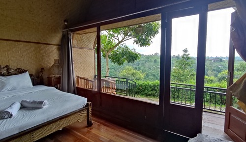 Habitación clásica, 2 habitaciones, balcón, vistas al jardín