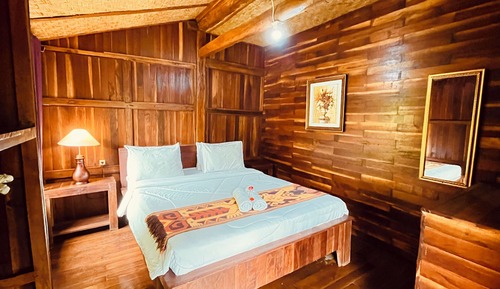 Villa clásica, 2 habitaciones, vistas al jardín