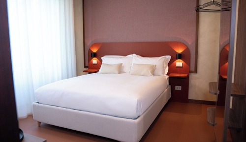 Habitación cuádruple Deluxe, balcón, vistas al parque