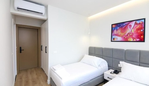 Habitación Deluxe con 1 cama doble o 2 individuales