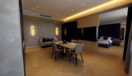 Suite ejecutiva, 1 cama de matrimonio