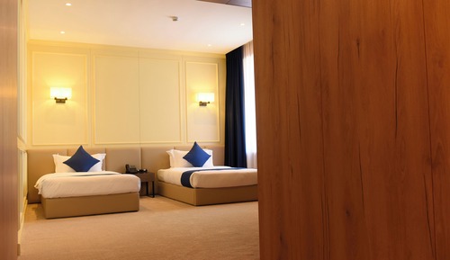 Habitación Deluxe, varias camas