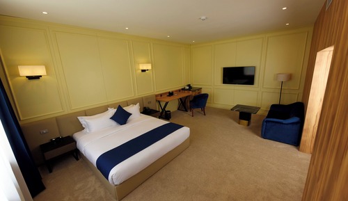 Suite Deluxe, 1 cama de matrimonio