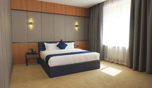 Habitación Deluxe, 1 cama de matrimonio grande