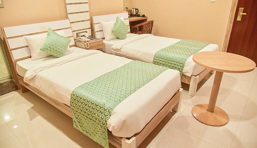 Habitación Deluxe con 2 camas individuales