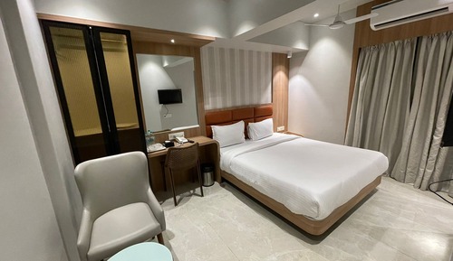 Habitación Deluxe doble, vistas a la ciudad