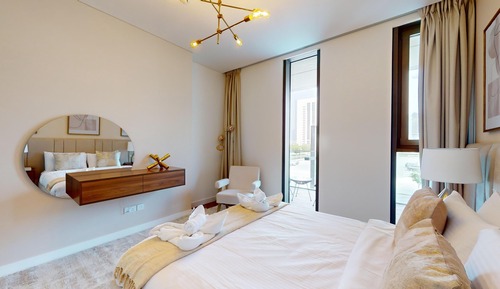 Apartamento, 2 habitaciones, acceso a la piscina