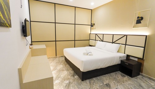 Habitación estándar, 1 cama de matrimonio grande