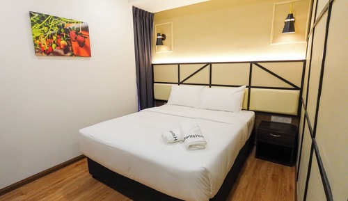 Habitación superior, 1 cama de matrimonio