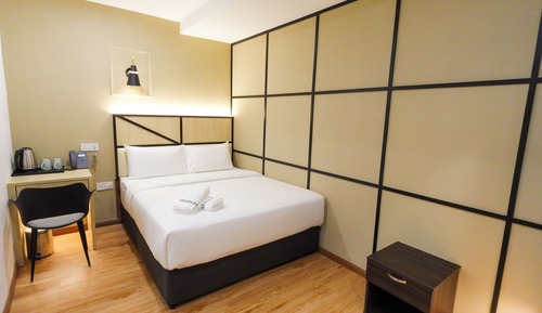Habitación estándar, 1 cama de matrimonio