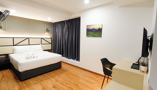 Habitación Deluxe doble, 1 cama de matrimonio