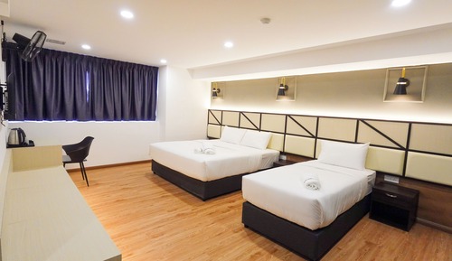 Habitación familiar