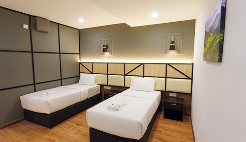 Habitación estándar con 2 camas individuales