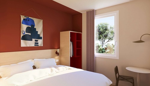 Habitación estándar, 1 cama de matrimonio