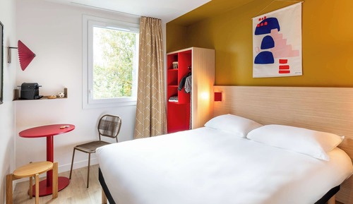 Habitación estándar, 1 cama doble (Accessible)