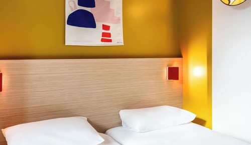 Habitación estándar, 2 camas individuales