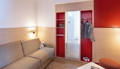 Habitación estándar, varias camas