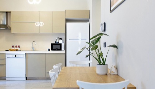Apartamento estándar, varias camas, no fumadores, cocina básica (with Sofabed)
